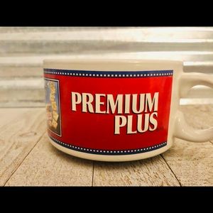 Vintage Soup Bowl Premium Plus Ritz Crackers Primo Mug